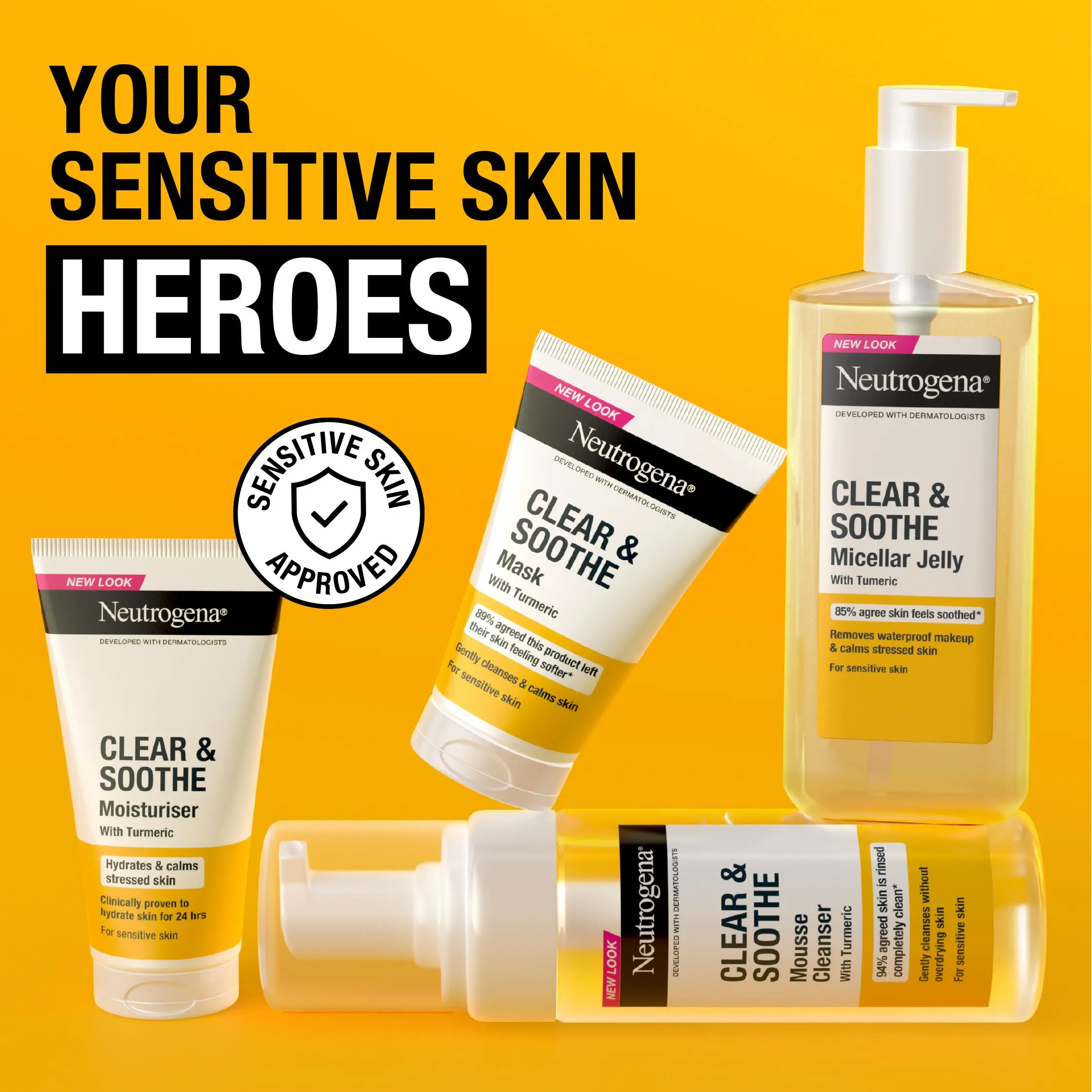 Clear & Soothe Moisturiser