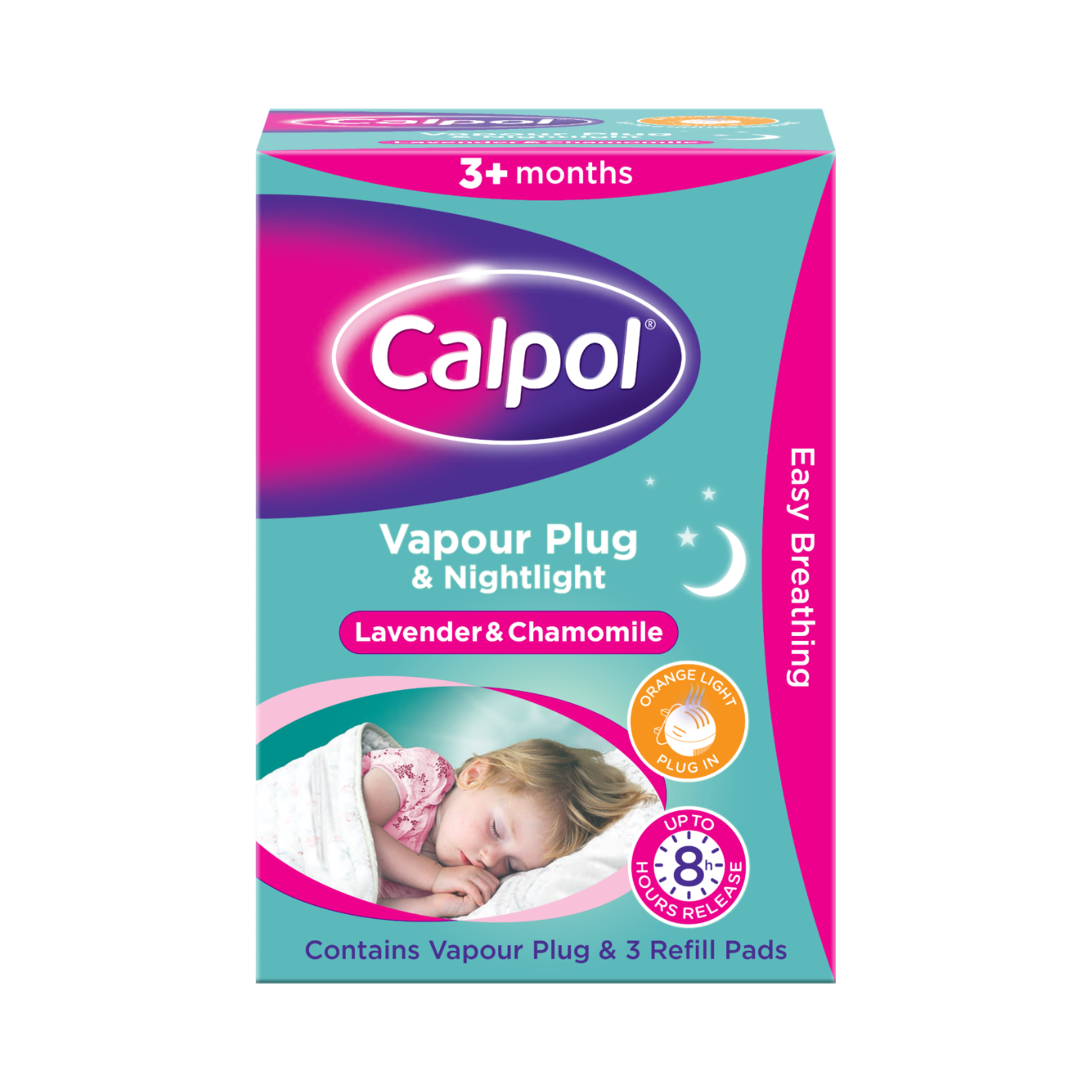 CALPOL® Vapour Plug & Nightlight