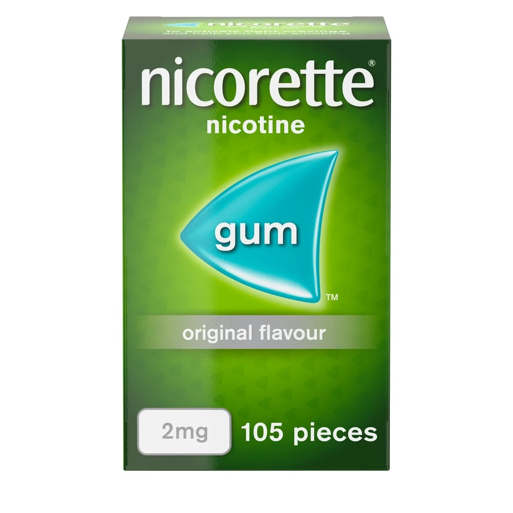 Nicorette Gum - Original
