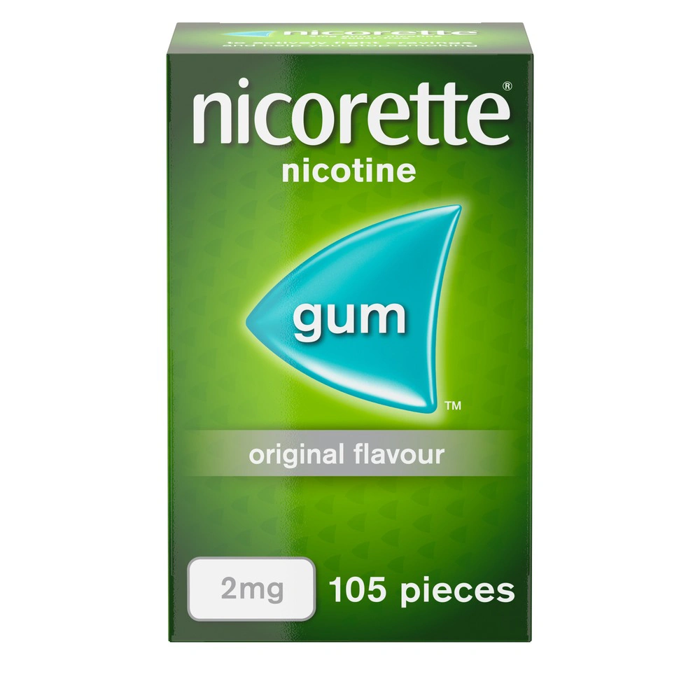 Nicorette Gum - Original