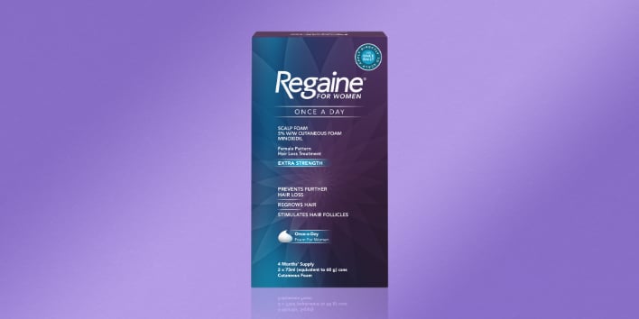 Women Your Regaine Routine