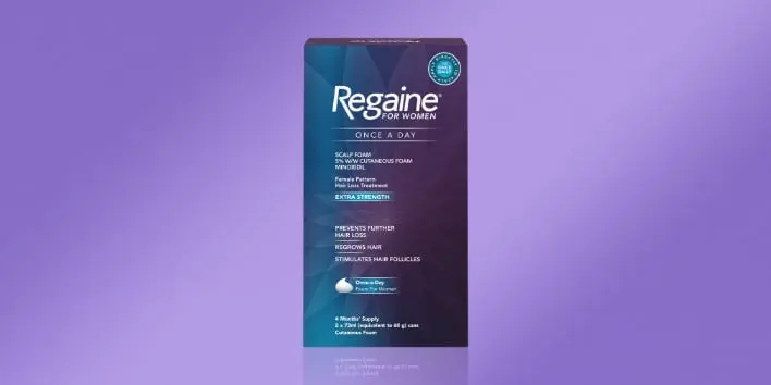 Women Your Regaine Routine