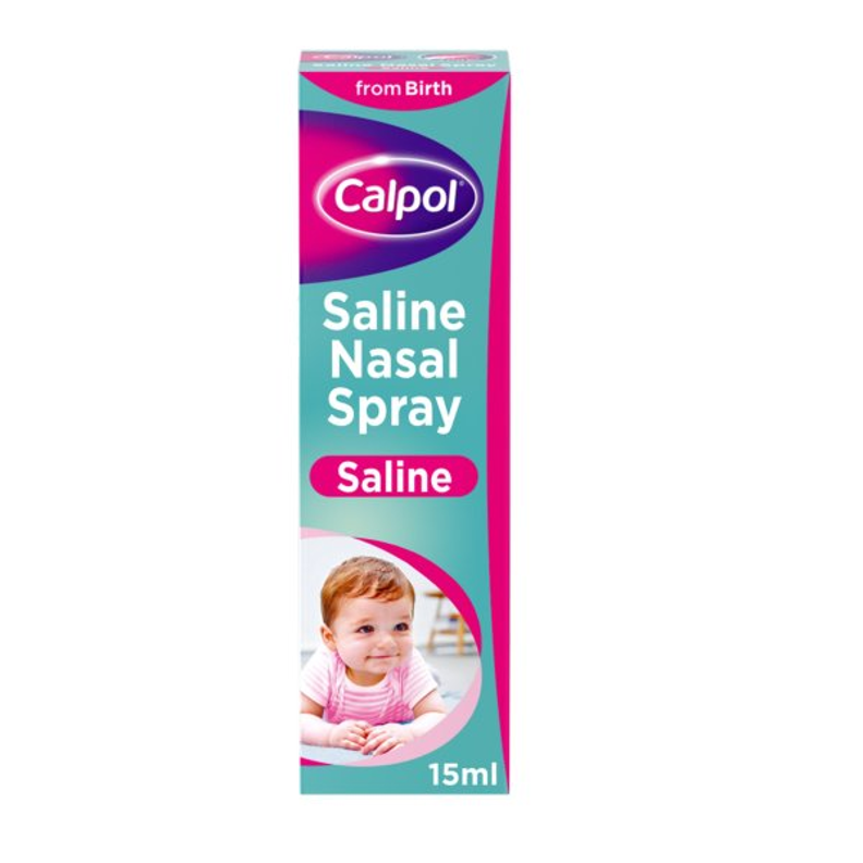 Calpol Saline Nasal drops to unblock nose, suitable from birth