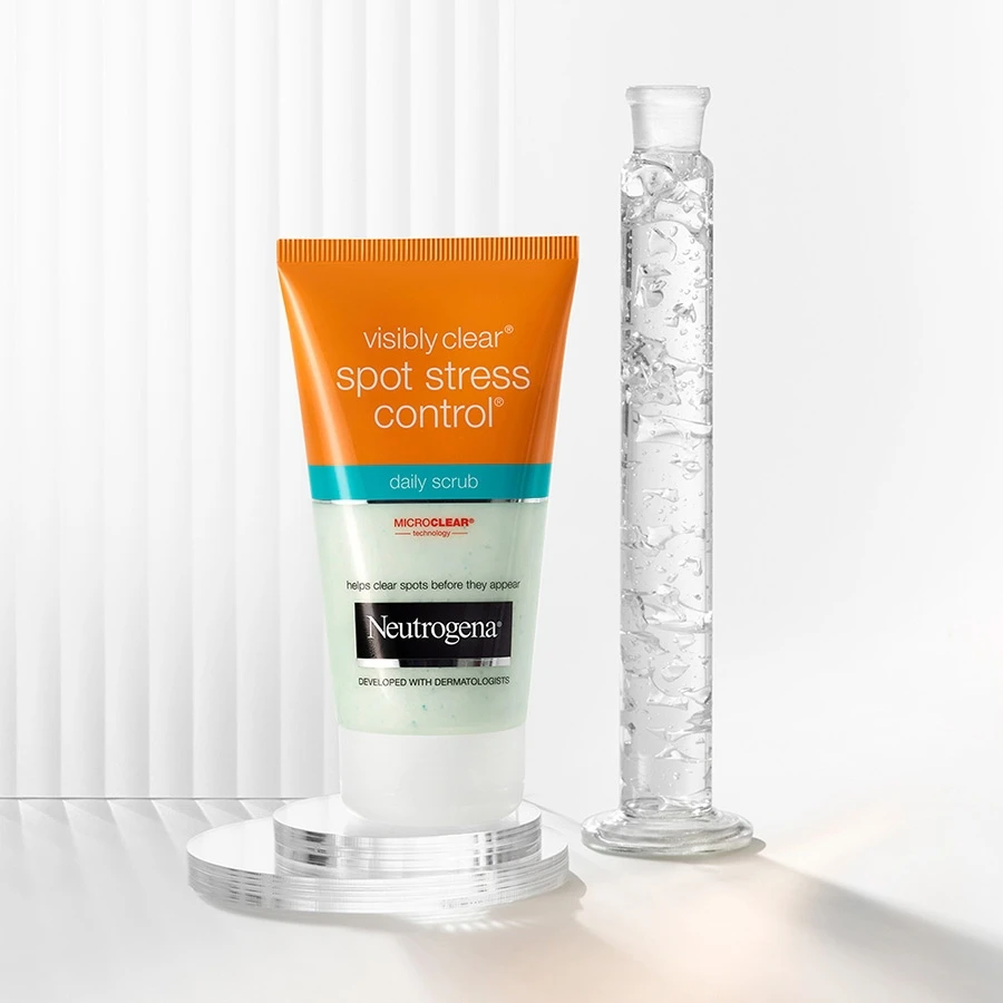 Spot Stress Control Daily Scrub
