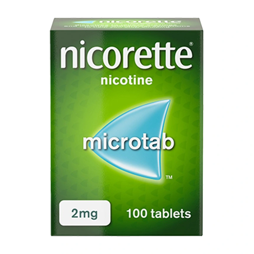 Nicorette Microtab pack