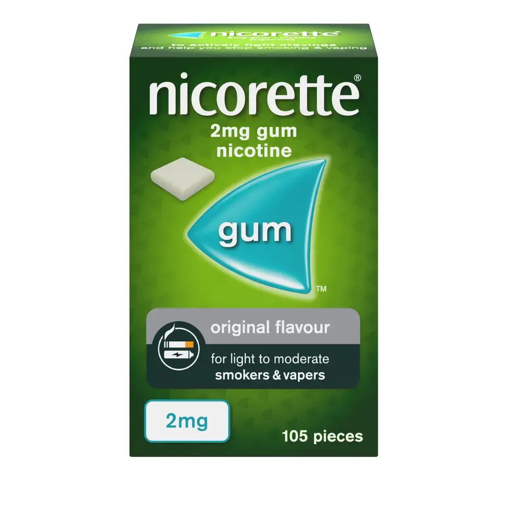 Nicorette Gum - Original