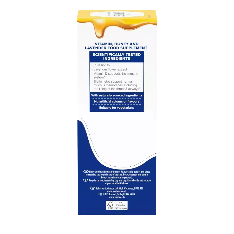 Zarbee’s® Evening Immune Support Liquid​ - Image 3 - zarbees.co.uk - en-GB