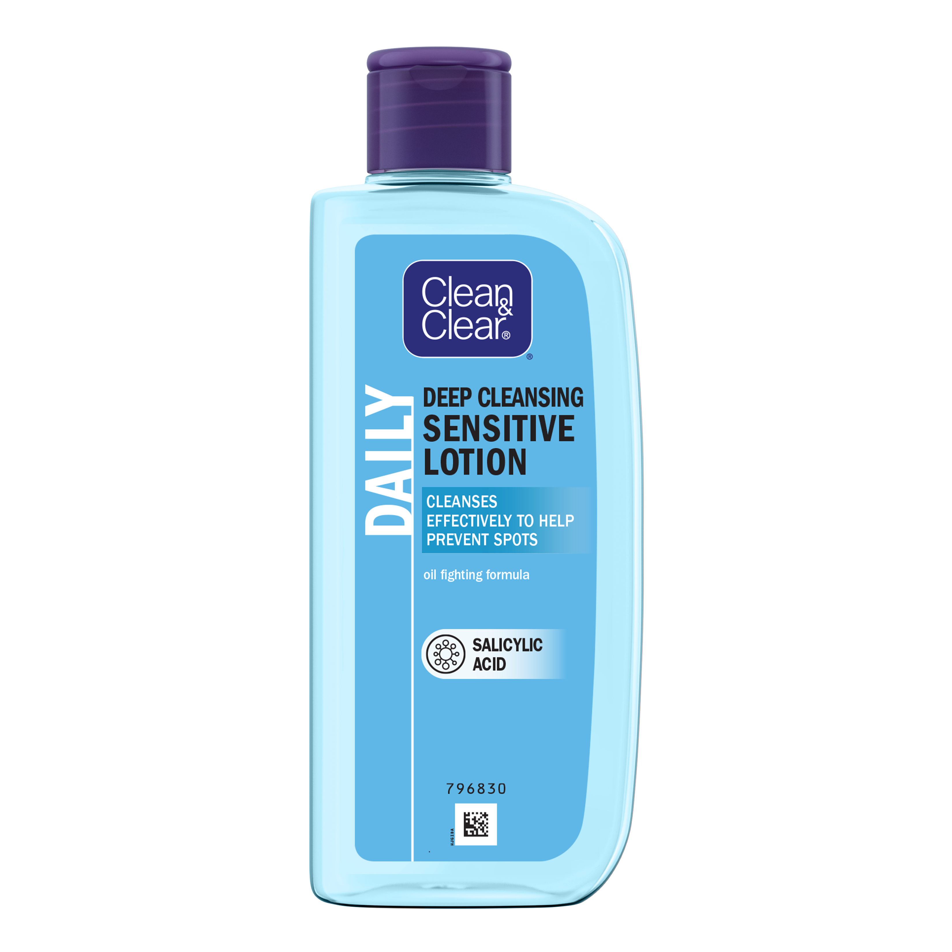 CLEAN & CLEAR® Daily Deep Cleansing Sensitive Lotion image 1