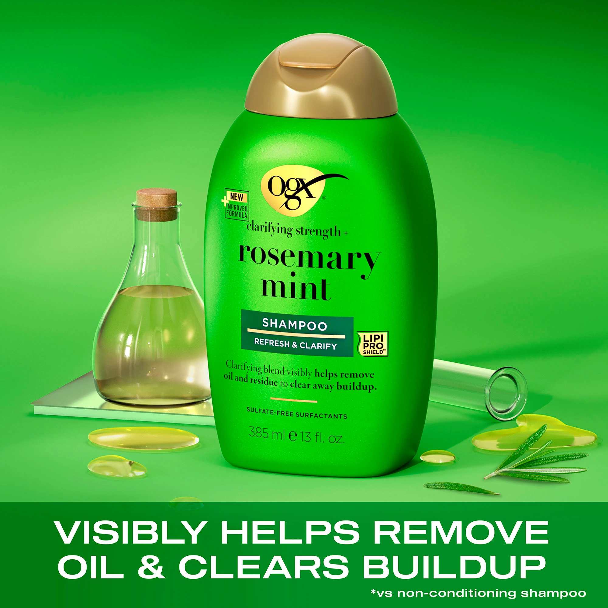 Rosemary Mint Shampoo | OGX® Beauty