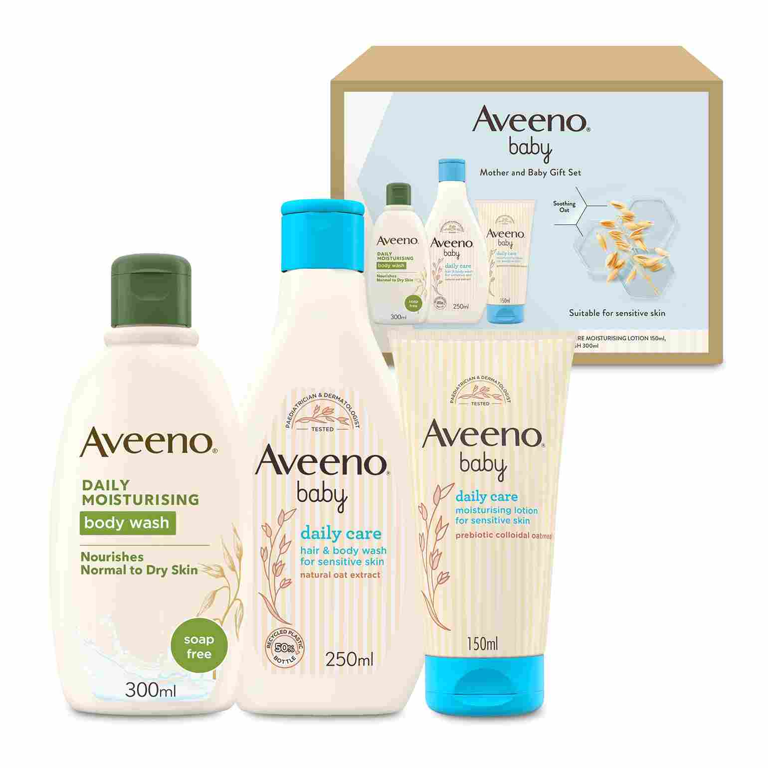 AVEENO® Baby Mother & Baby Giftset - Image 1 - Aveeno - en-GB