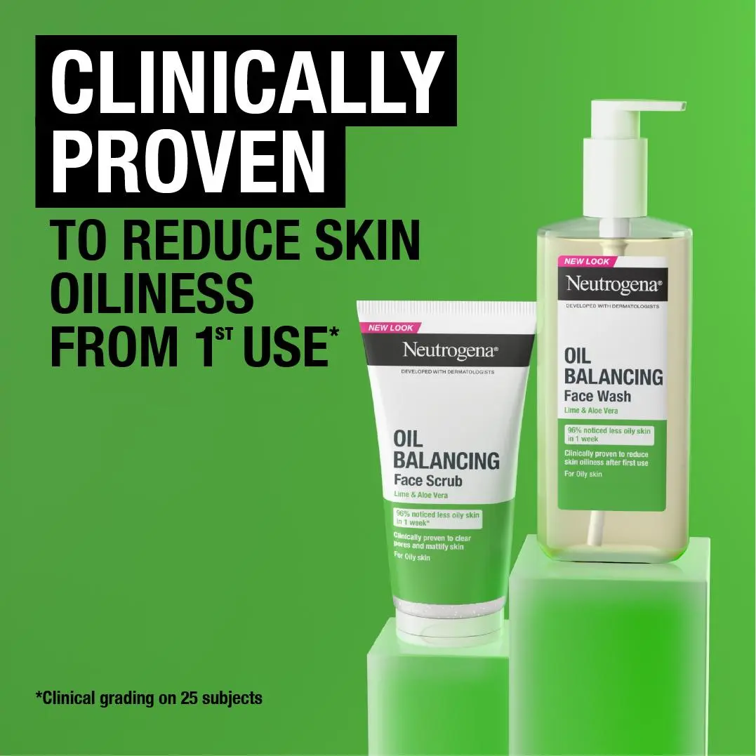 Oil Balancing Daily Scrub