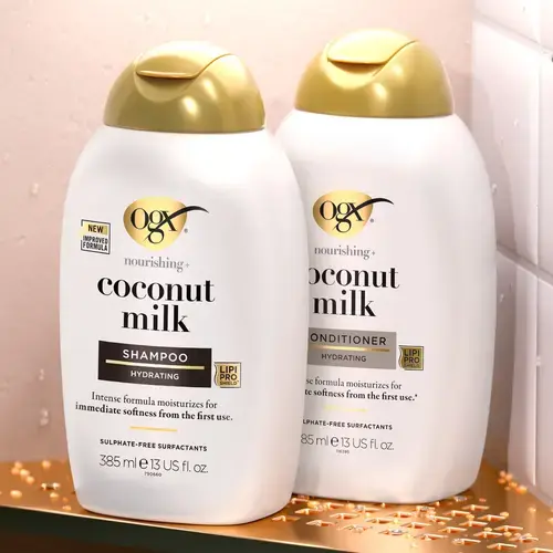 OGX Coconut Shampoo & Conditioner