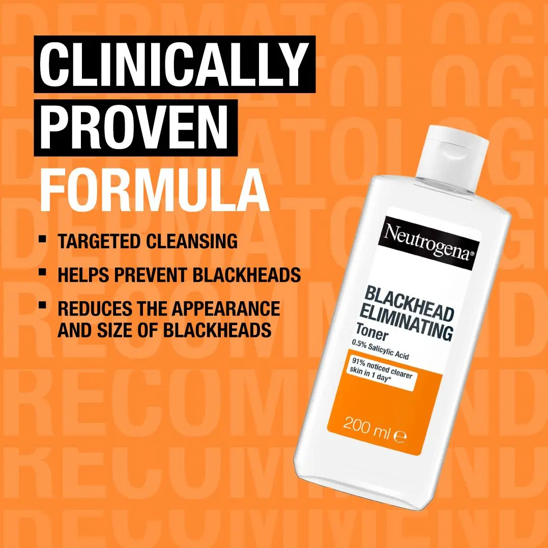 Blackhead Eliminating Cleansing Toner