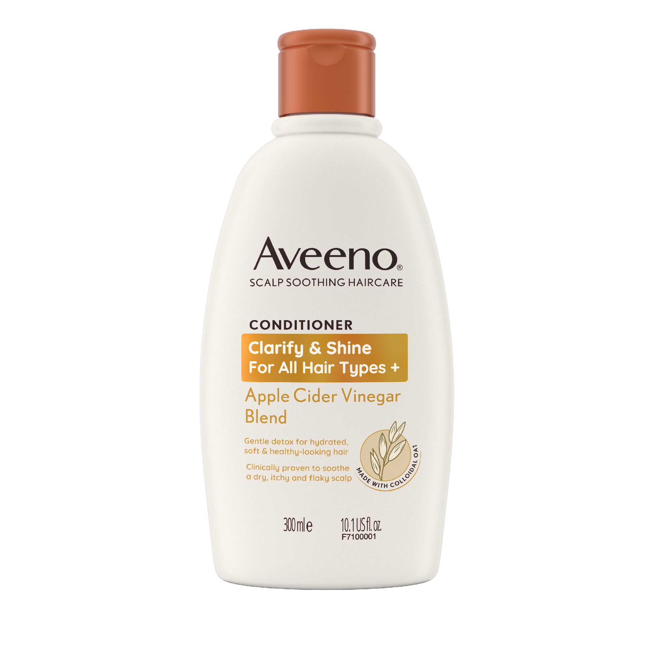 Aveeno Hair Clarify & Shine+ Apple Cider Vinegar Conditioner