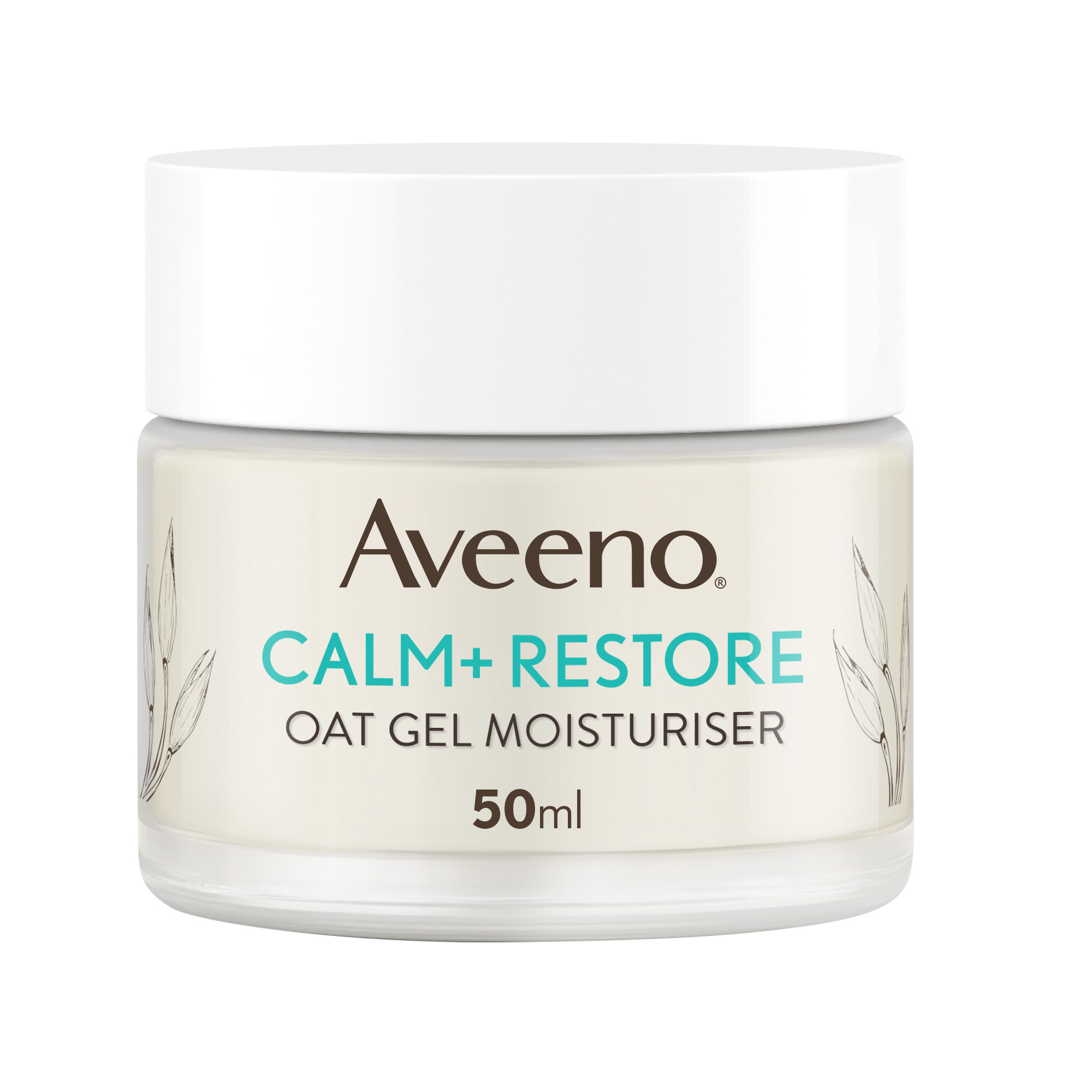 Aveeno Face Calm+Restore Oat Gel Moisturiser