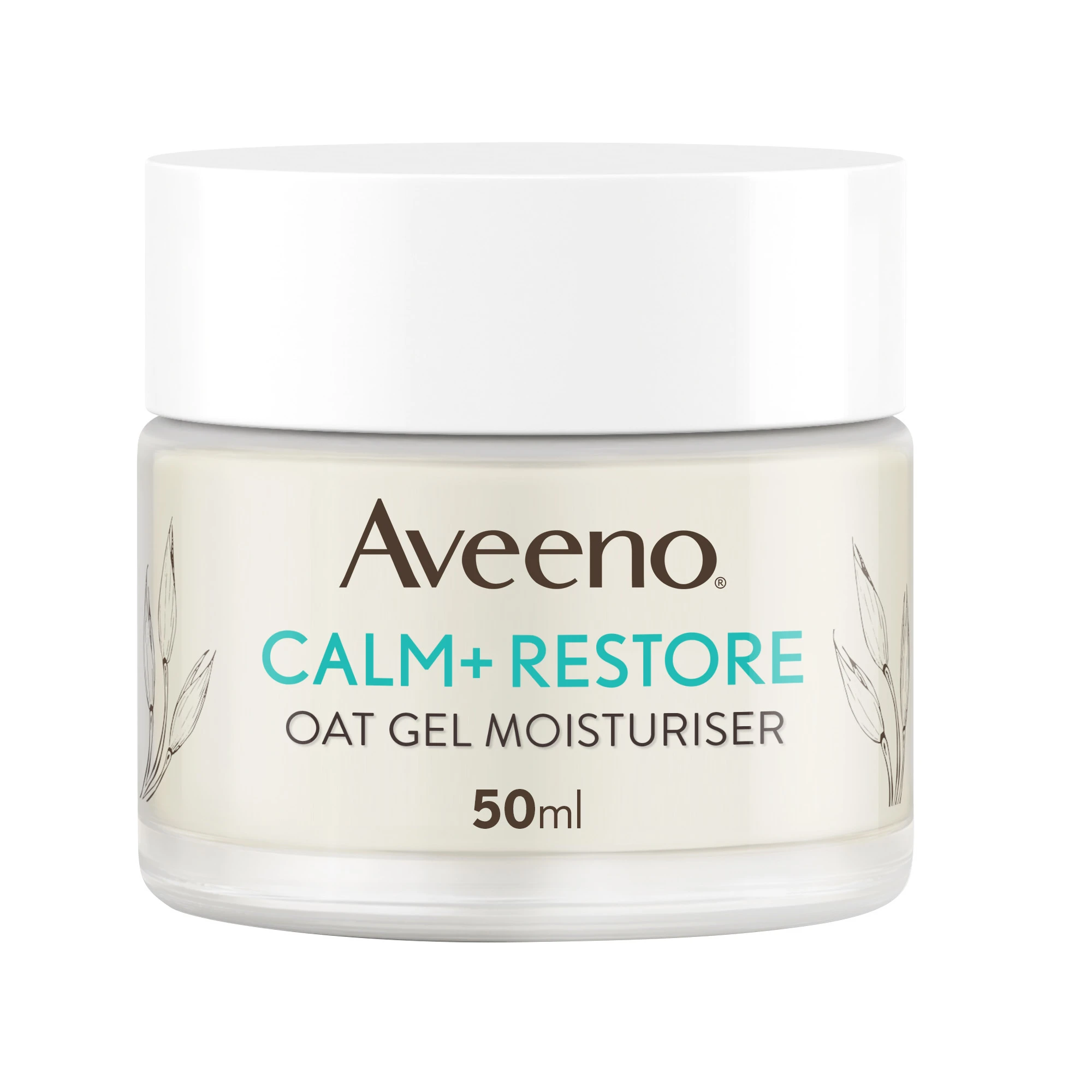Aveeno Face Calm+Restore Oat Gel Moisturiser