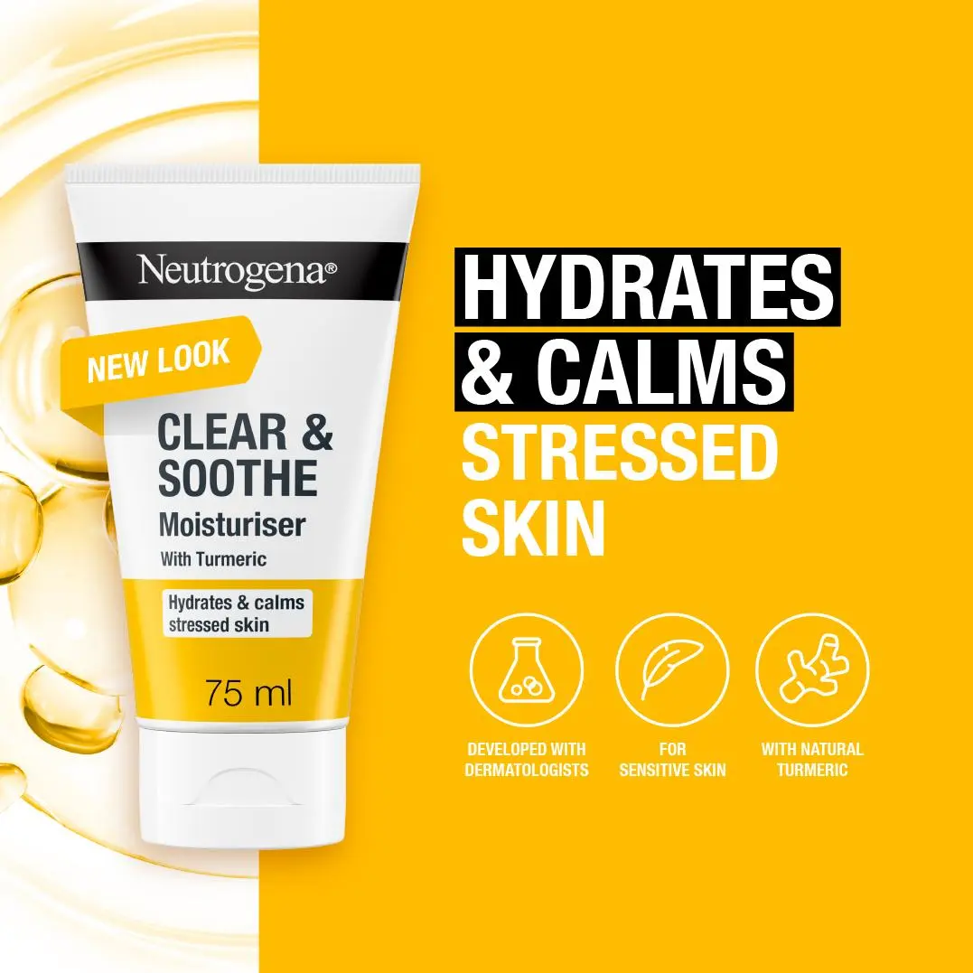 Clear & Soothe Range