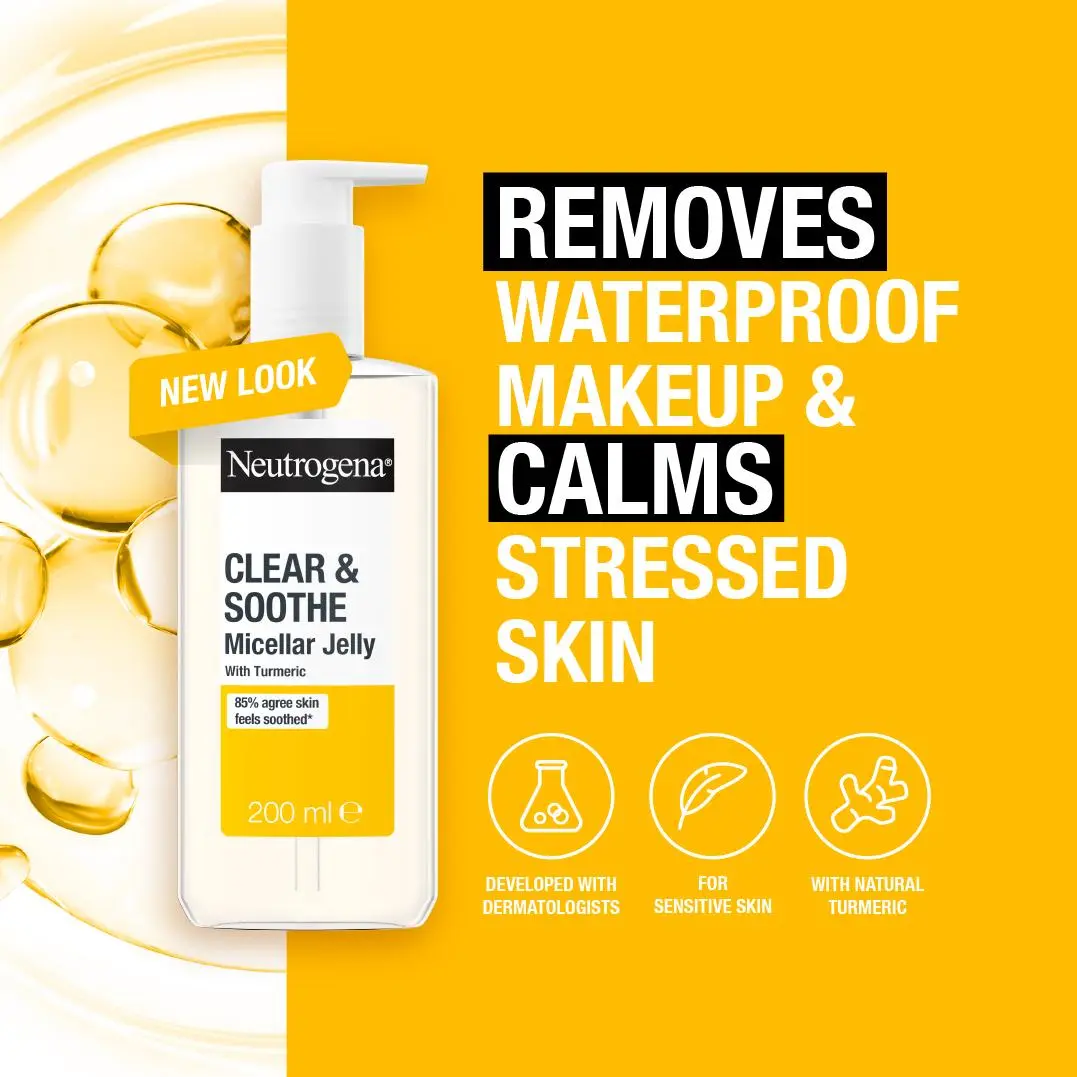 Clear & Soothe Range