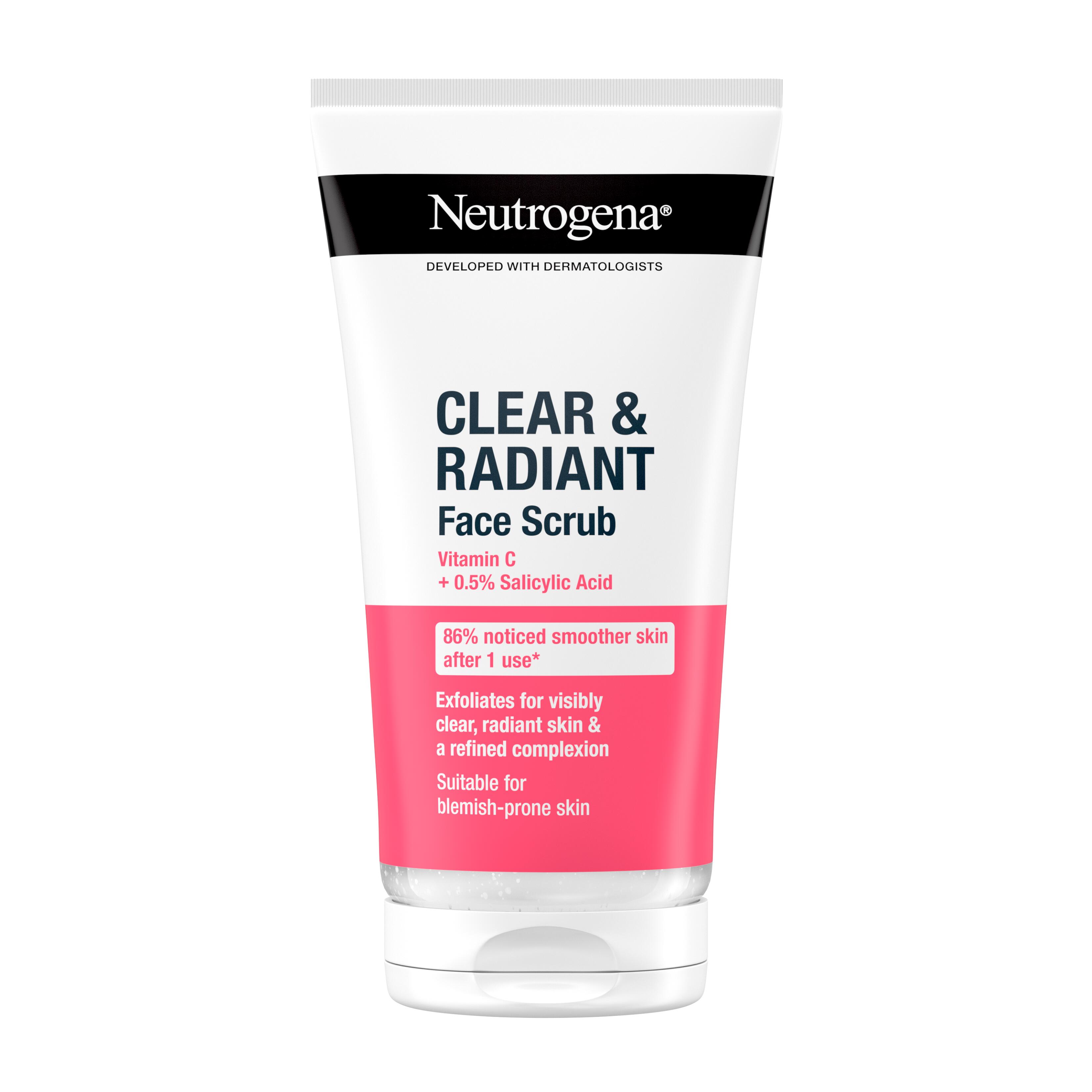 Neutrogena® Clear & Radiant Daily Face Scrub