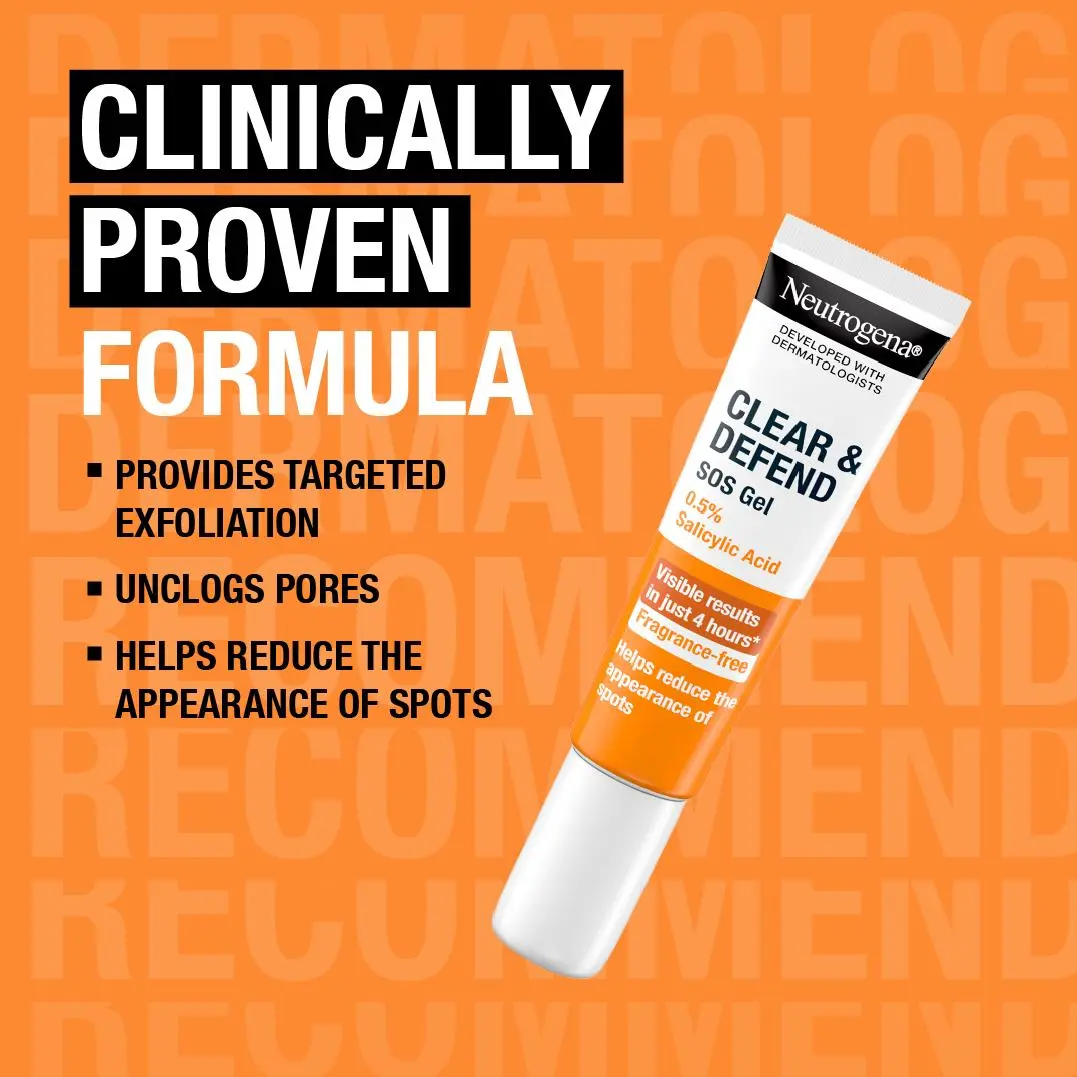 Clear & Defend SOS Gel