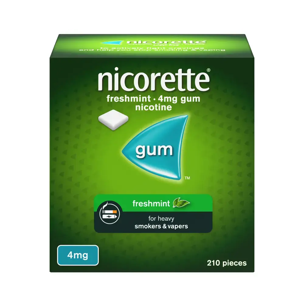 Nicorette Gum - Freshmint 2mg 210's