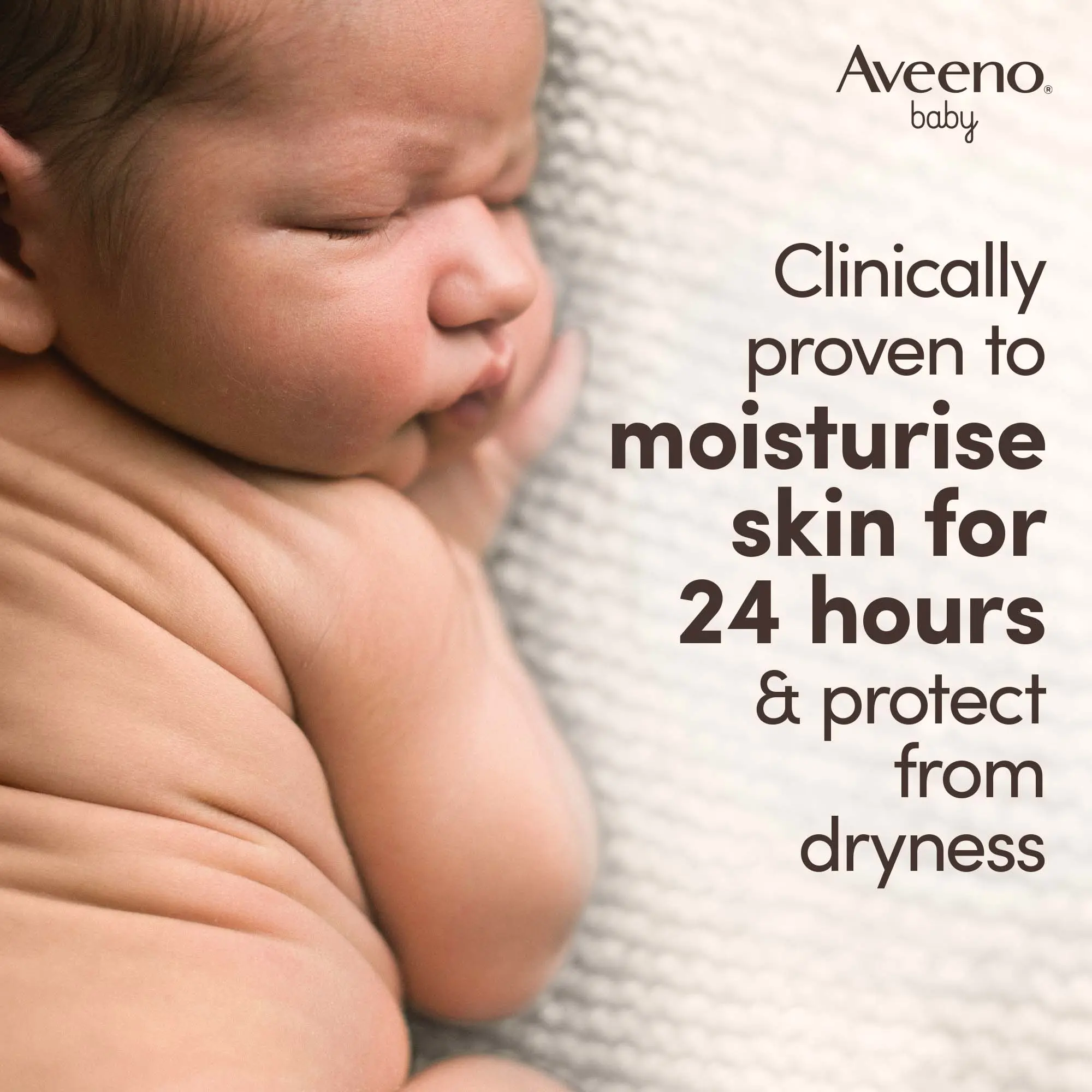 Clinically Proven to Moisturise Skin for 24 Hours & Protect from Dryness