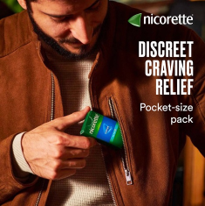 Nicorette Lozenge 2mg container