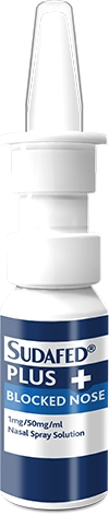 SUDAFED® Plus Blocked Nose Nasal Spray - Image 2 - Sudafed - en-GB