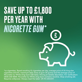 Nicorette Value GUM Thumbnail