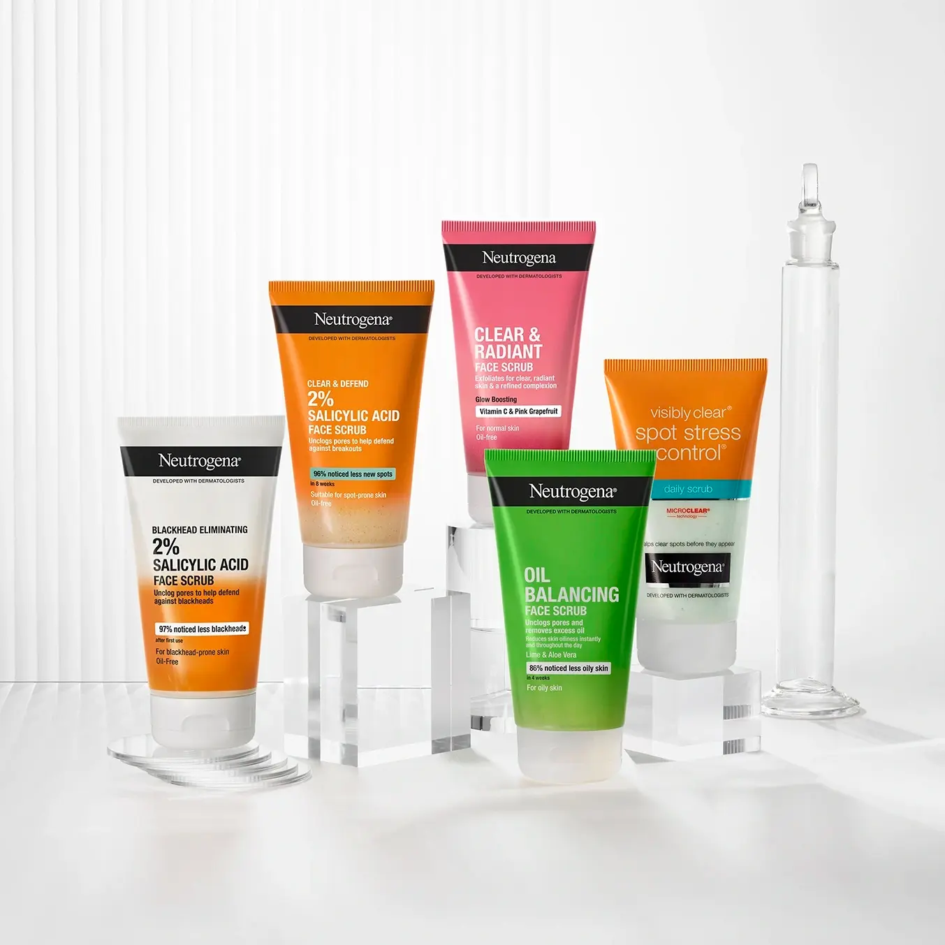 EXFOLIATORS - Neutrogena