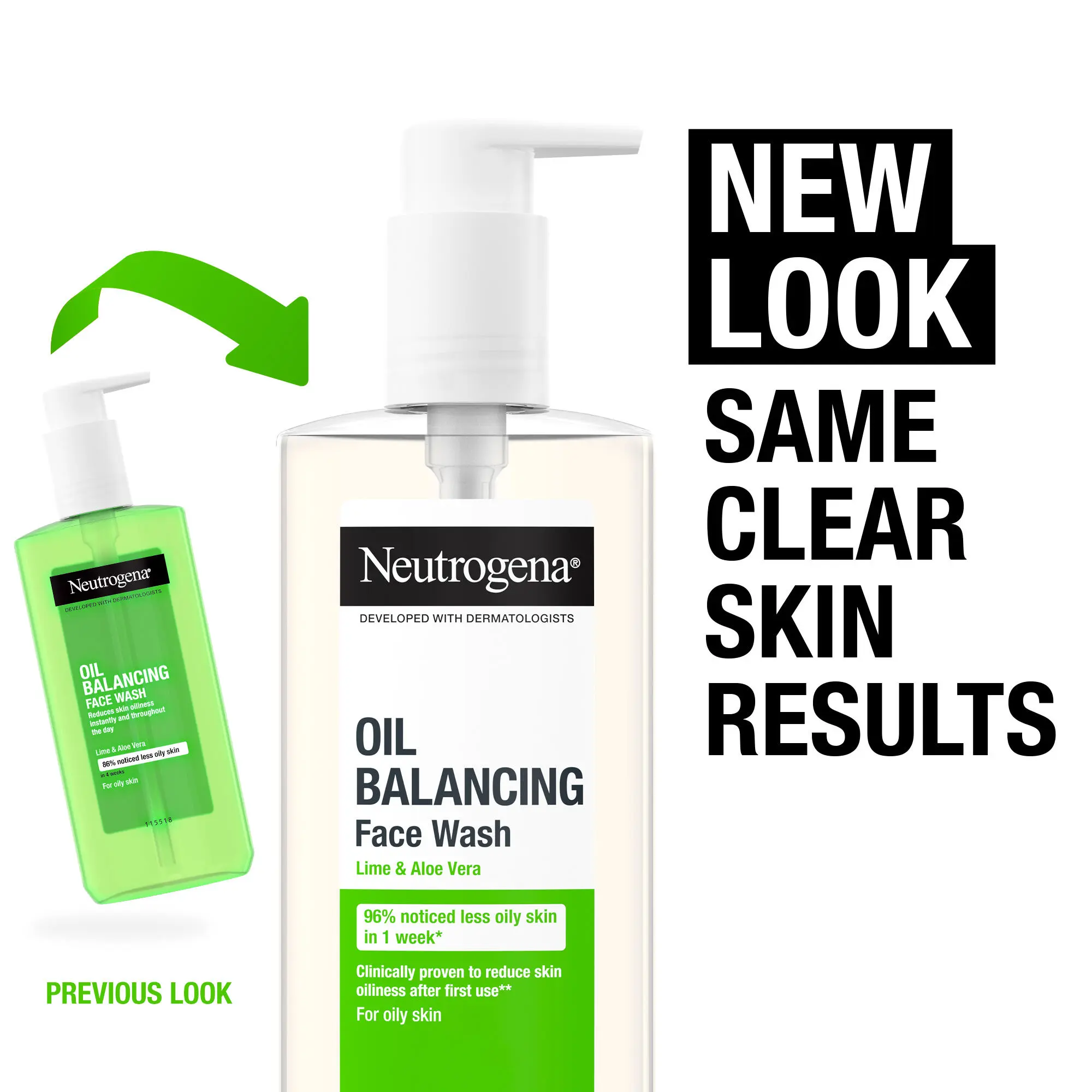 Oil Balancing Facial Wash