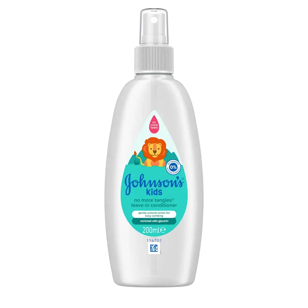 Johnson's Baby No More Tangles conditioner spray product image