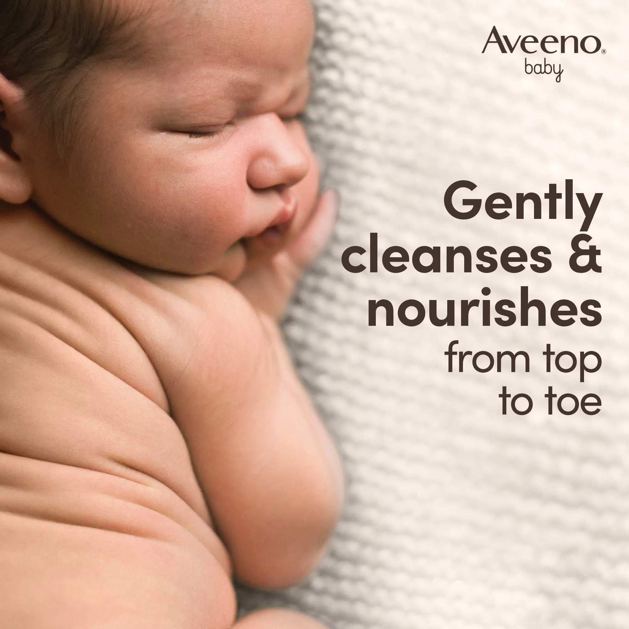 Gently Cleanses & Nourishes from Top to Toe