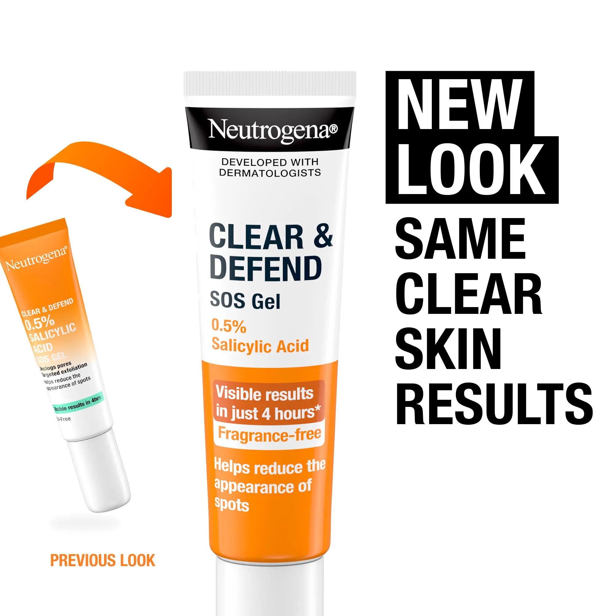 Clear & Defend SOS Gel