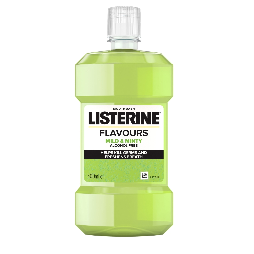 Listerine Mild and Minty