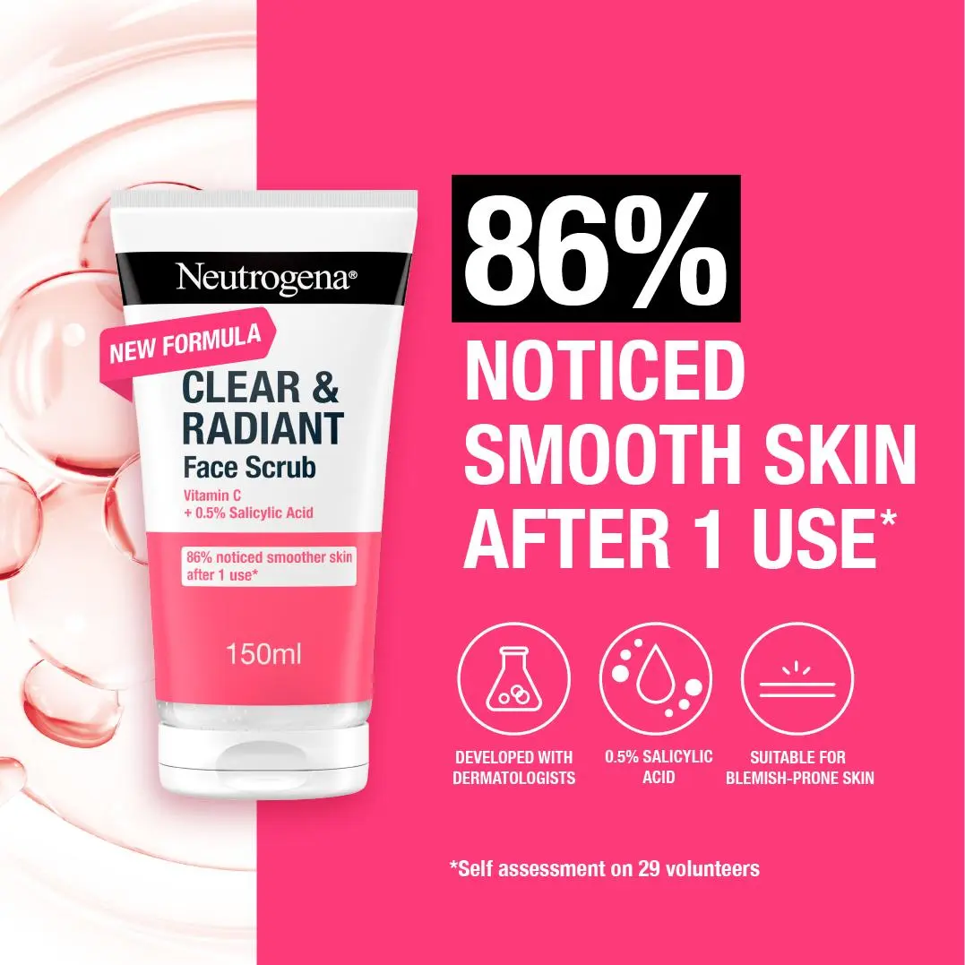 Clear & Radiant Face Scrub
