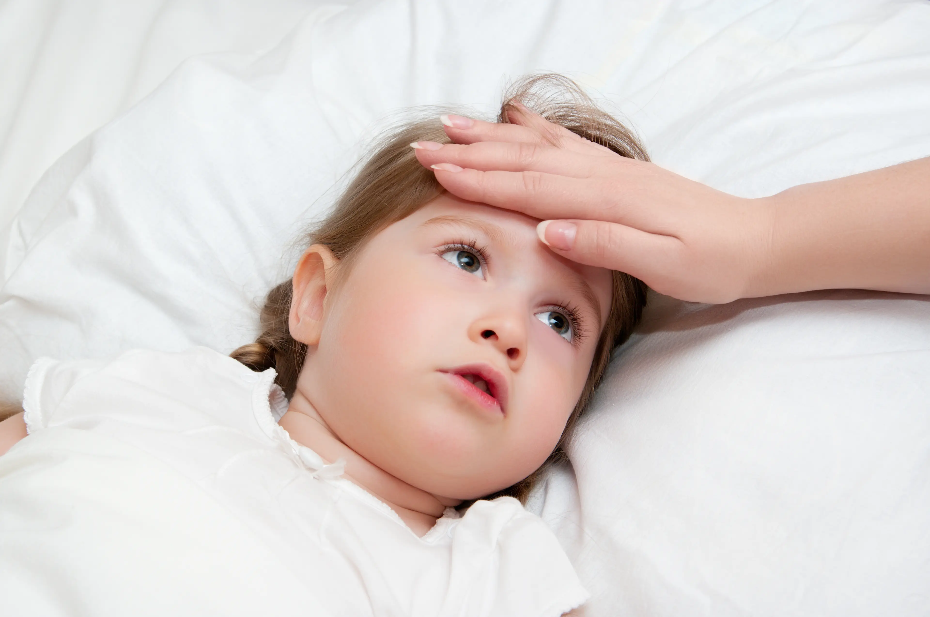 How to Help Your Child Sleep When They’re Sick