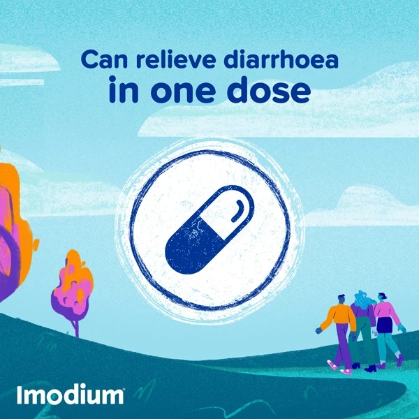 IMODIUM ® Original Capsules - Image 2 - Imodium