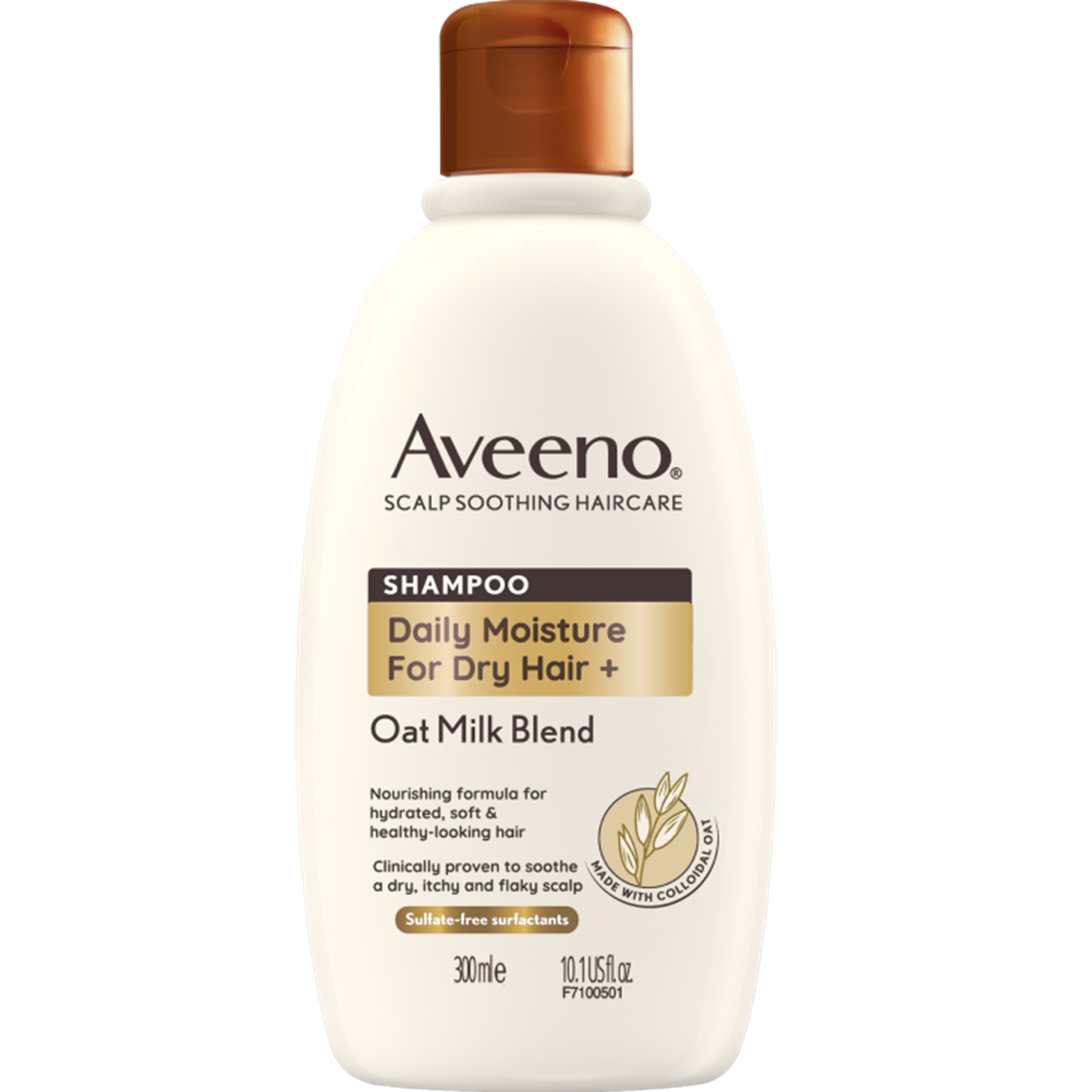 Aveeno Hair Oat Milk Blend Daily Moisture for Dry Hair 