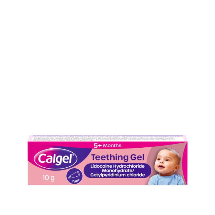 Calgel sugar free teething gel