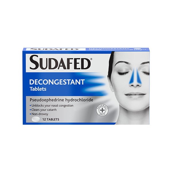 Decongestant tablet