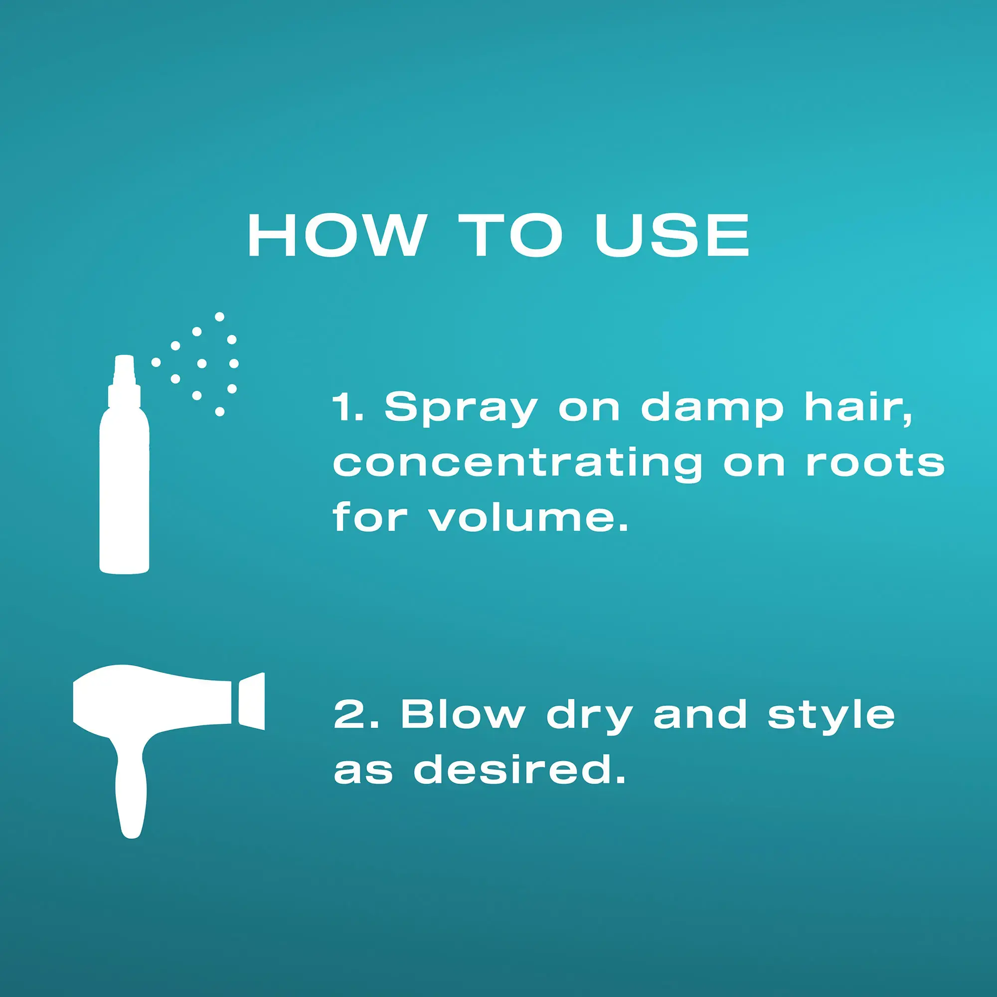 OGX Biotin & Collagen Niacinamide + Volume Boost Spray 233ml | OGX® Beauty