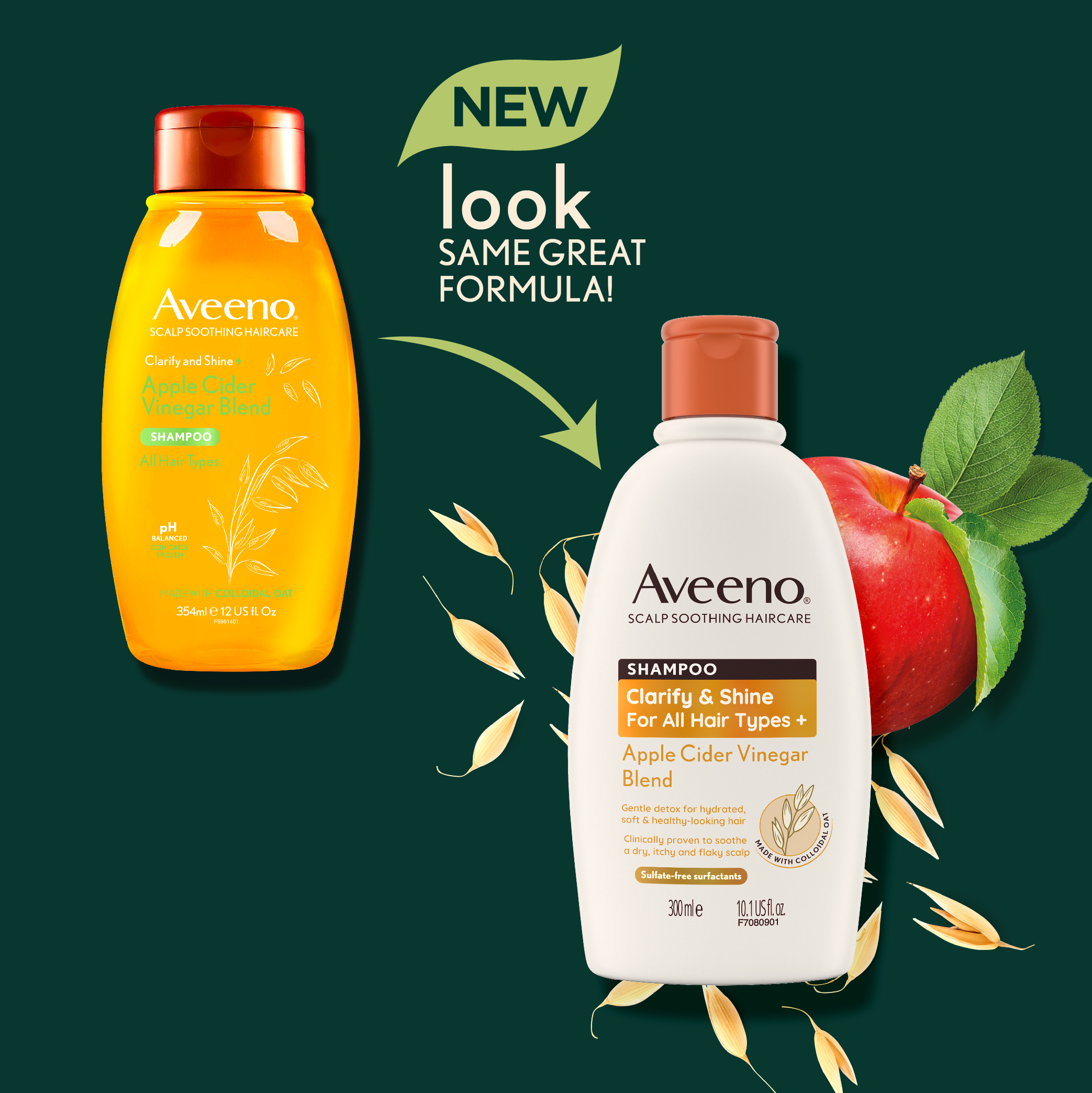 New look same great formula