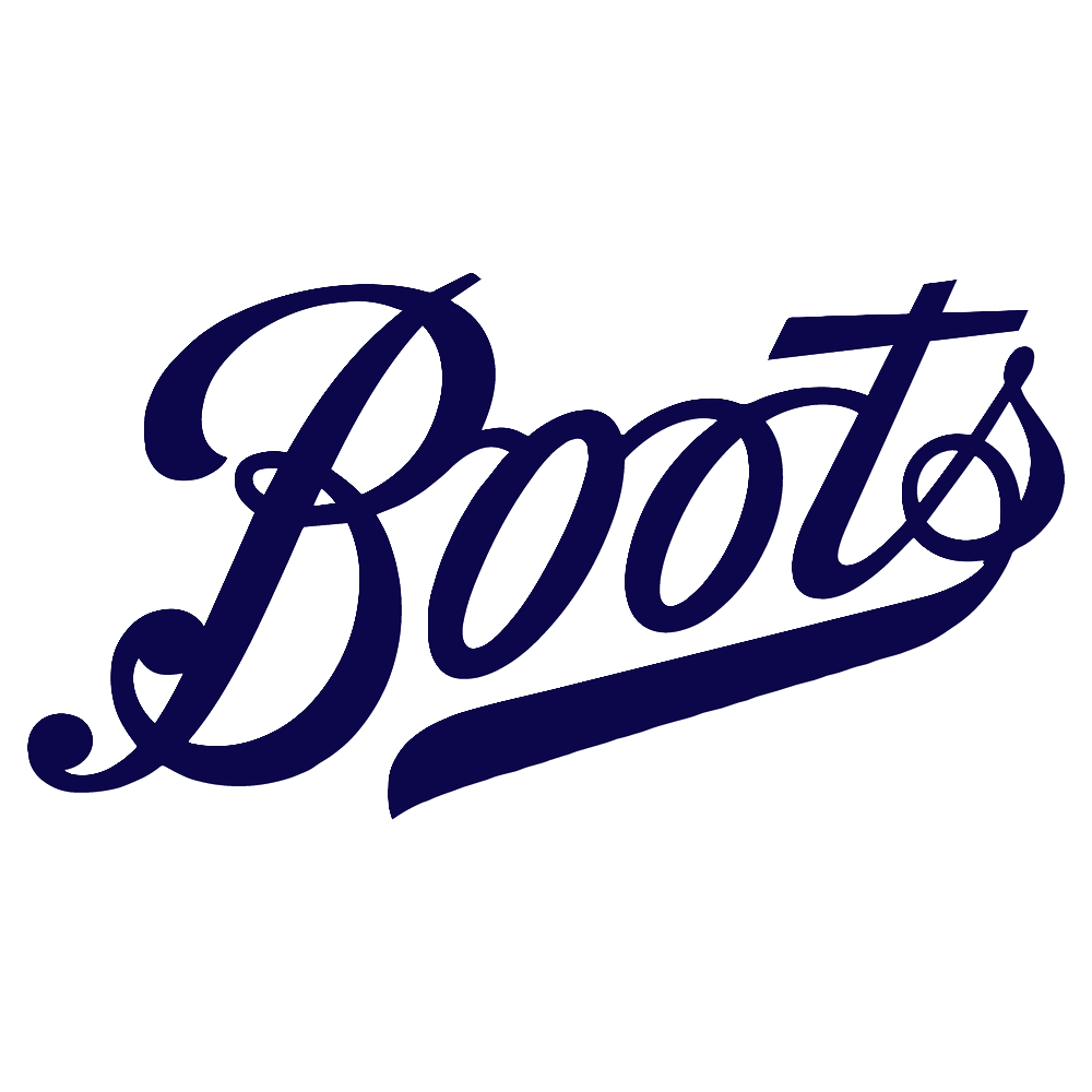 Boots Logo, Opens in a new tab