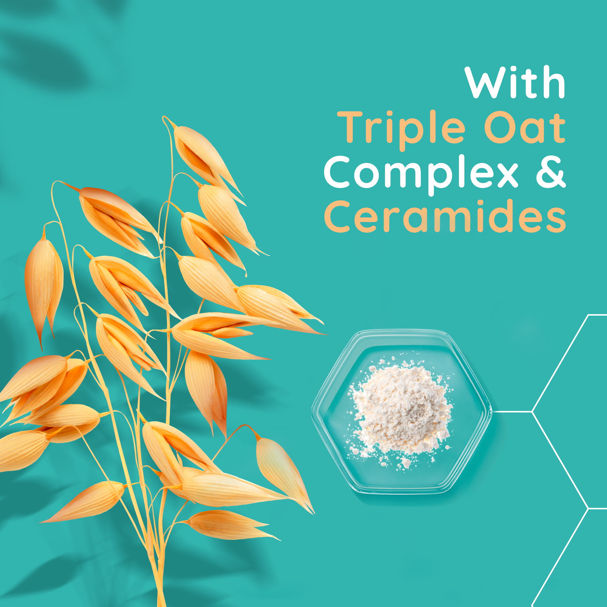 with triple oat complex & ceramides