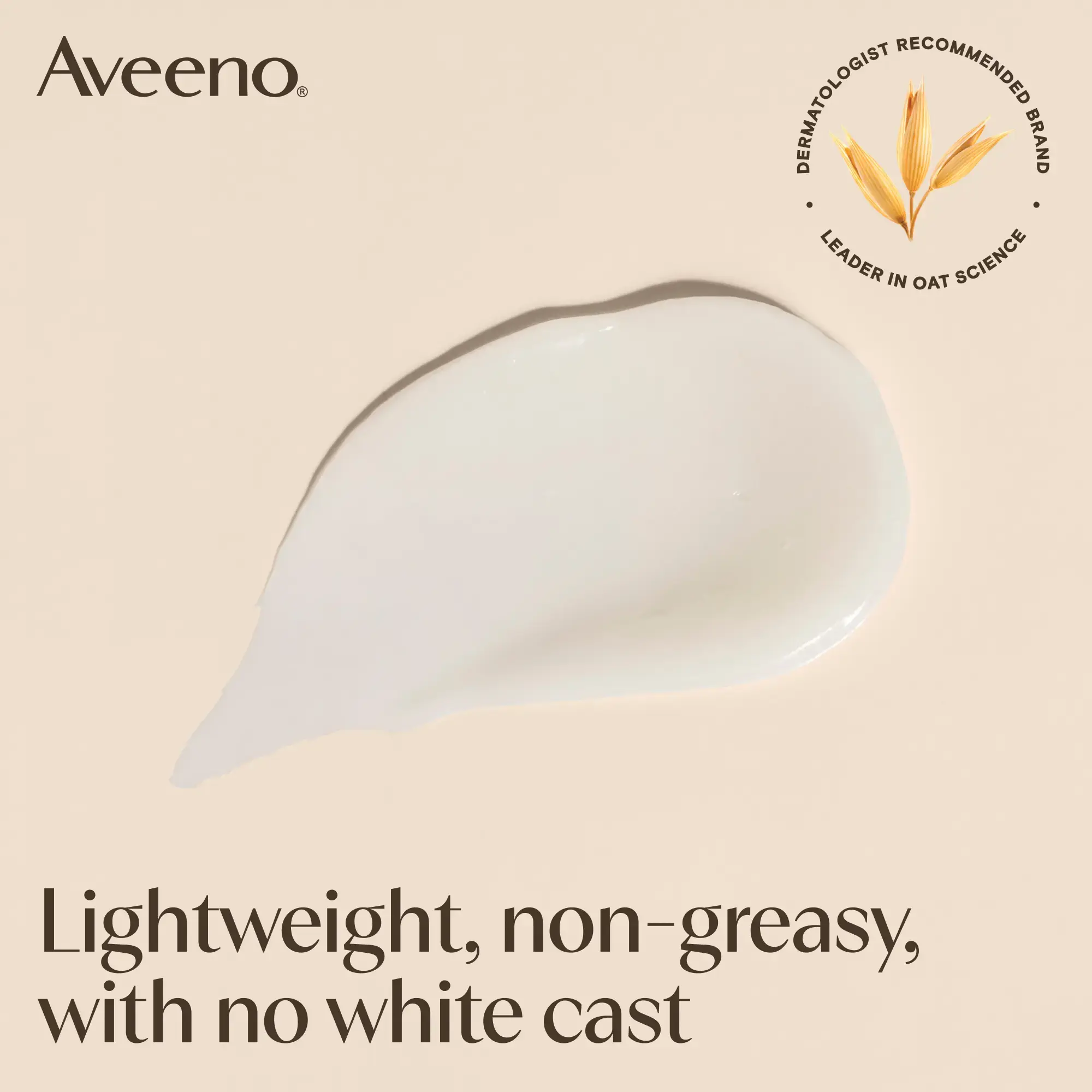 Aveeno CALM+RESTORE® Moisturising Lotion SPF50 50ml - Image 6