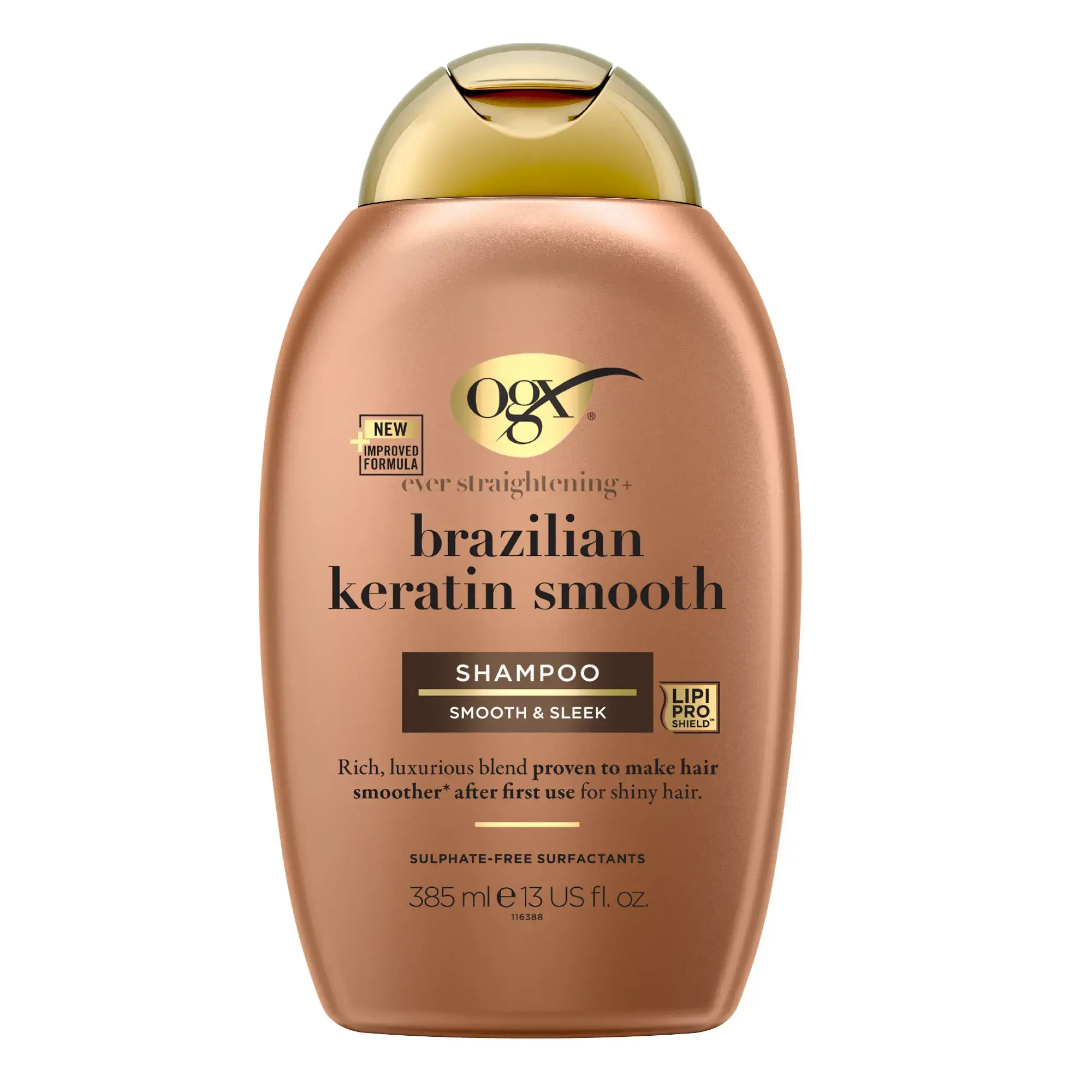 Brazilian keratin Smooth Shampoo | OGX® Beauty
