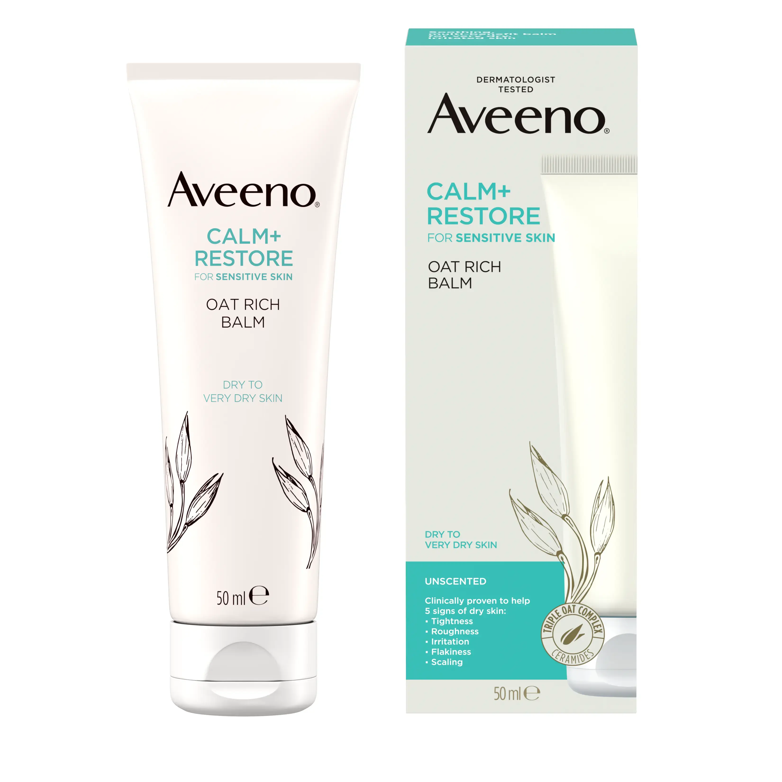 Aveeno Face Exfoliating Cleanser
