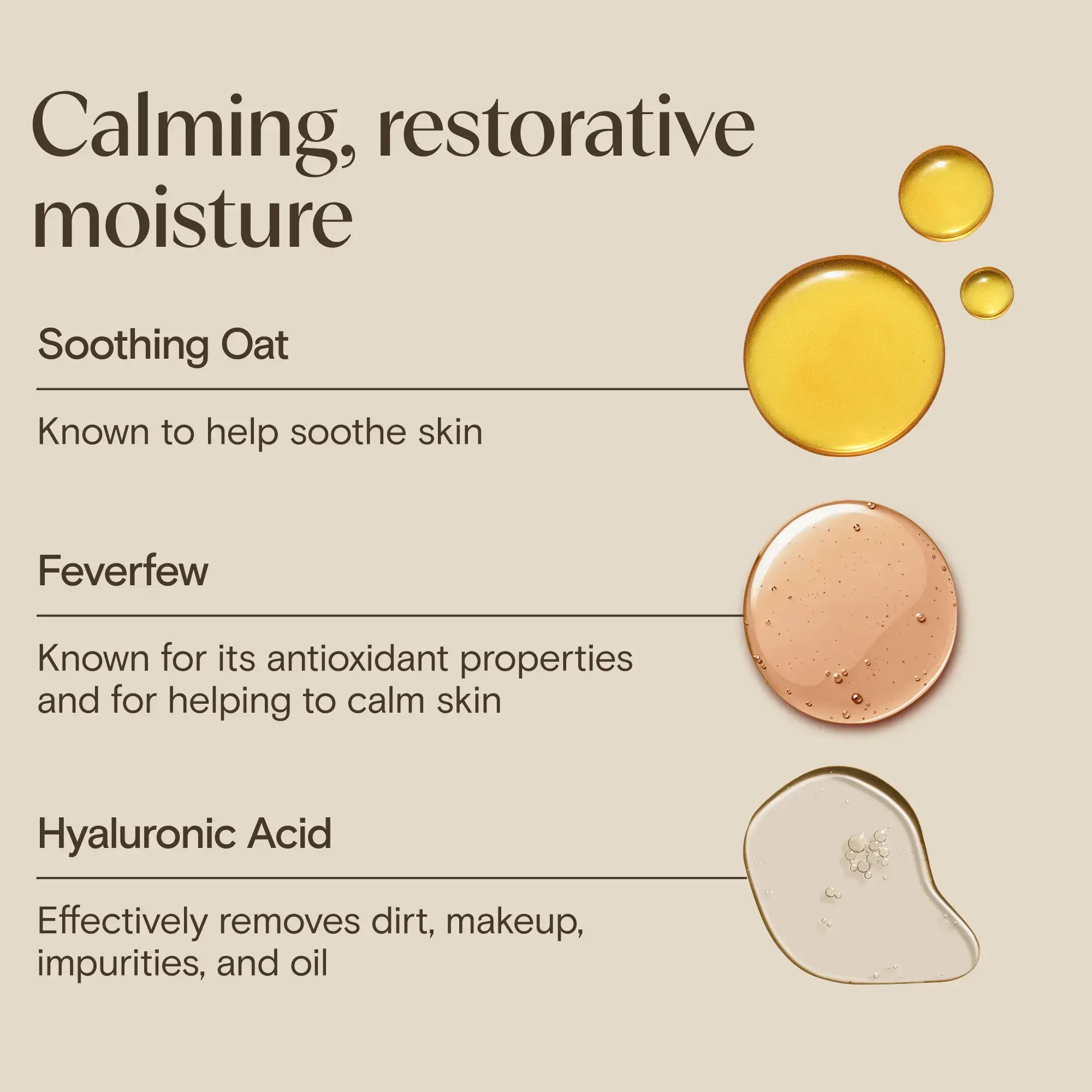 AVEENO® FACE CALM+RESTORE® FOAMING CLEANSER 200ml - Img 3