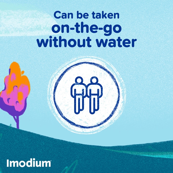 IMODIUM ® Instants Tablets - Image 5 - Imodium